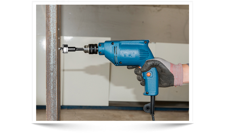 东成电动工具附件高速钢开孔器金属开孔器铁皮扩孔器不锈钢开孔器18mm