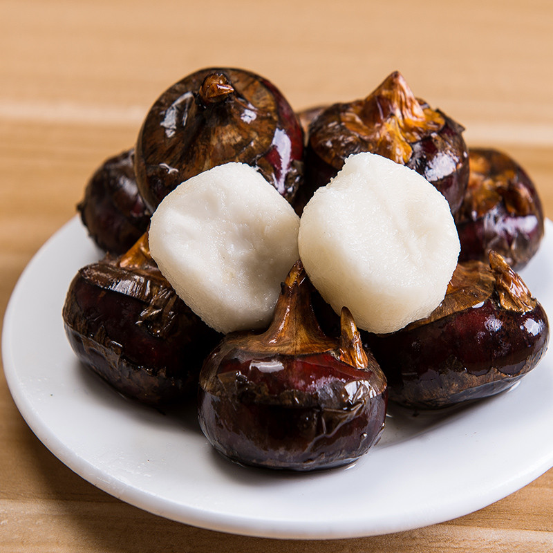 轻恋 大菜园 新鲜珍珠马蹄 去皮马蹄子 小马蹄 椰子鸡配菜 1kg【图片