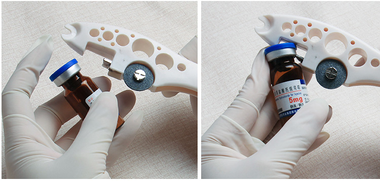 安瓿瓶开瓶器 抖音同款多功能医用护士开瓶器 方便启瓶器割药瓶划割