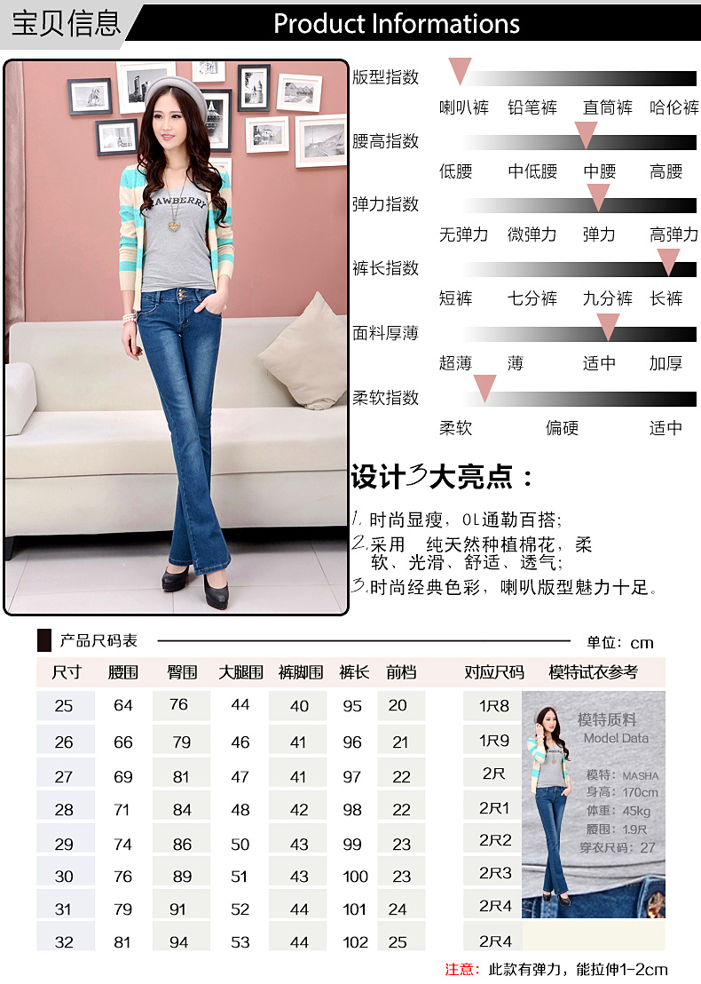 
                                                            帷魅大码女装时尚百搭胖妹妹春秋新款加肥加大胖美美200斤显瘦遮肚九分牛仔裤哈伦长裤七分阔腿裤宽腿裙裤 087#深色 L                