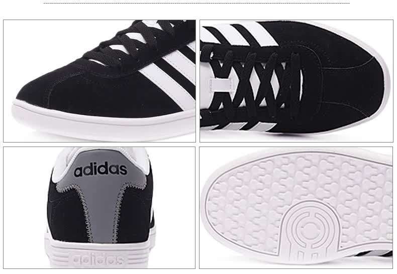 adidas阿迪达斯 生活系列 男子 neo低帮休闲鞋f99137 f99137 39