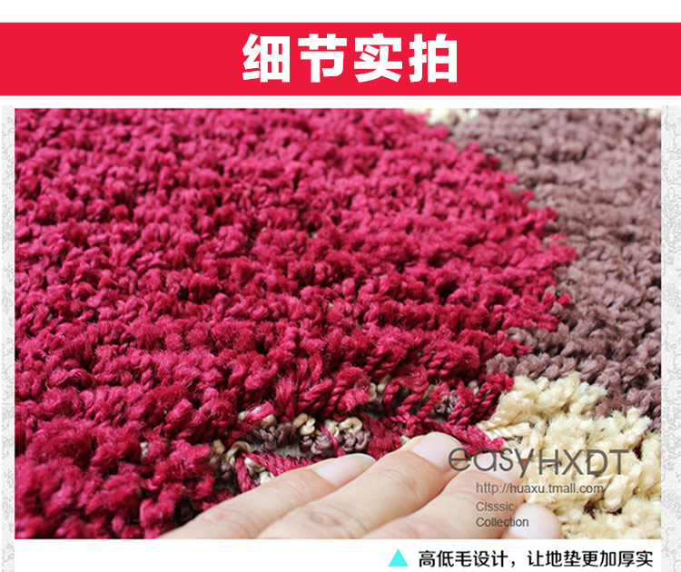 
                                        华旭进门入户地垫门垫卧室门厅吸水脚垫浴室厨房防滑垫子定制地毯 英伦国旗 80CMx110CM                