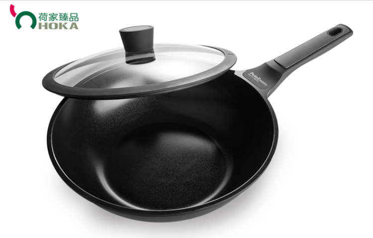 荷家臻品 PETE健康不粘炒锅 GEGG-28