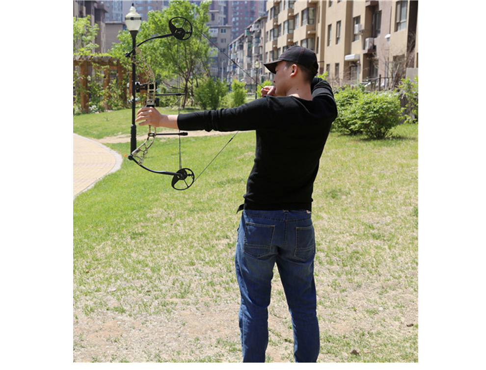 正品钻石刀锋 复合滑轮弓 狩猎竞技弓 进口弓 经济套餐