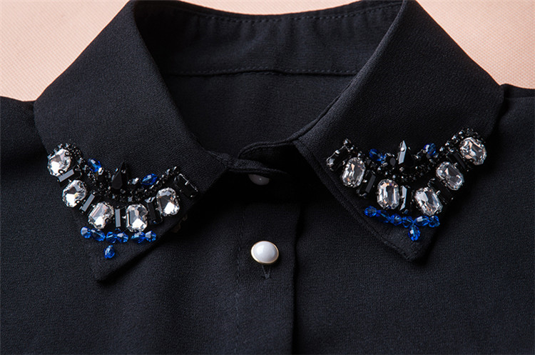 白银铠甲 彩色钻黑色