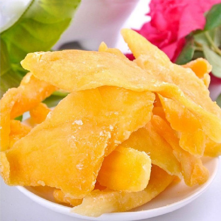 鲜引力 即食芒果干整箱35g*36袋装 蜜饯果干果脯休闲水果干零食特产