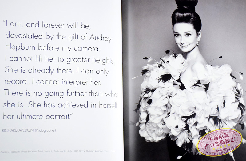 奥黛丽.赫本 画册 写真集 Audrey:The 60s