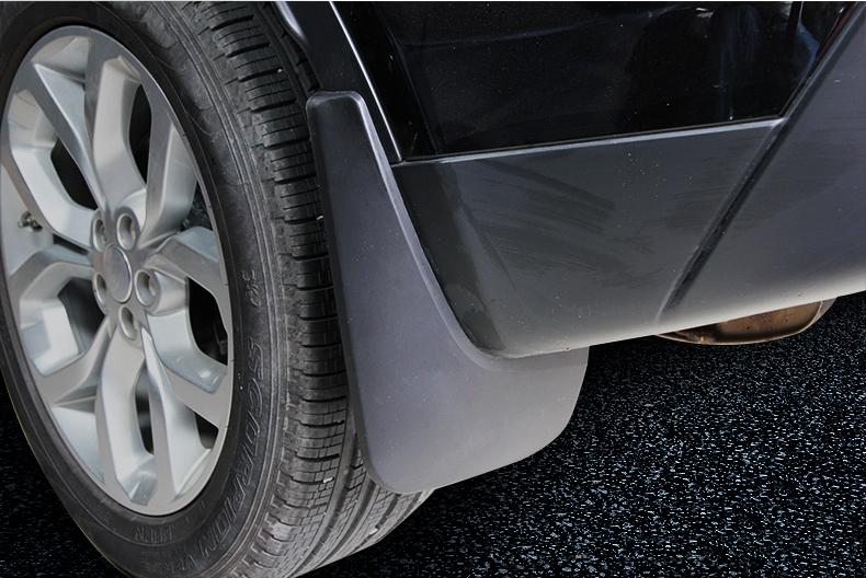 丰田专车专用原车版型挡泥板软质挡泥皮车身汽车改装装饰挡泥板胶 02