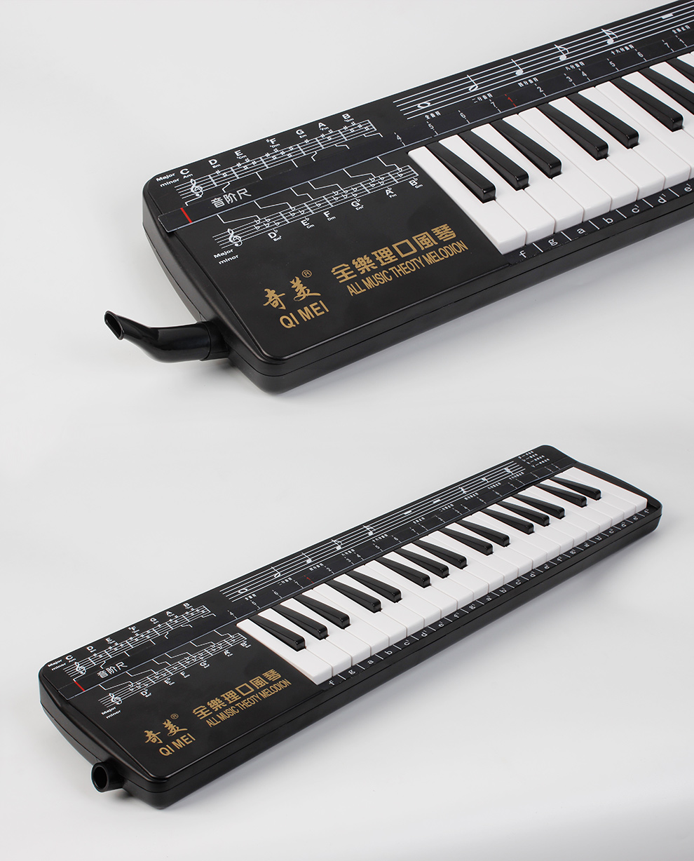 奇美 口风琴37键教学用学生比赛口风琴儿童成人全乐理口风琴管风琴