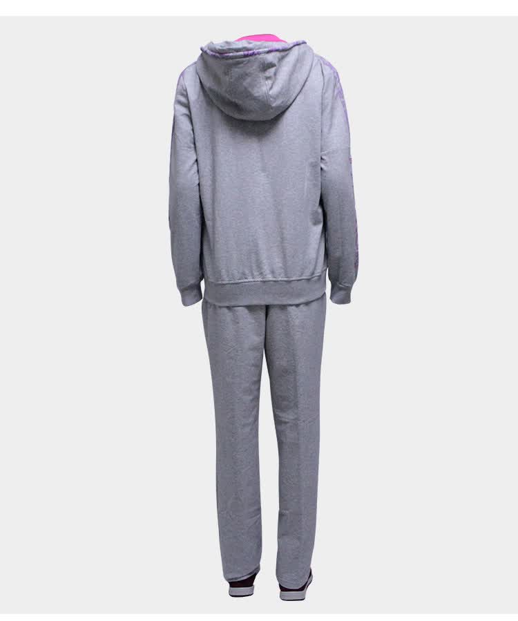 双星名人休闲运动套装女士跑步套装旅行休闲舒适女装运动服女秋2015