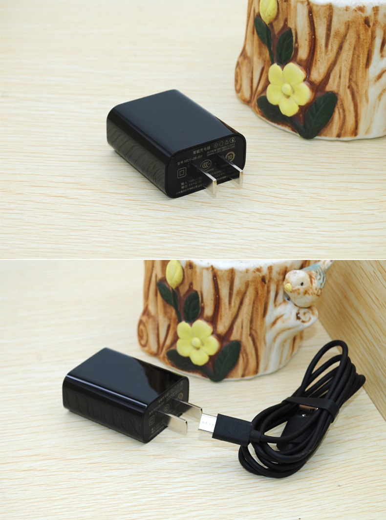 索赢 小米充电器头agm小米8/6x/5红米note7/8 mix安卓type-c快充数据