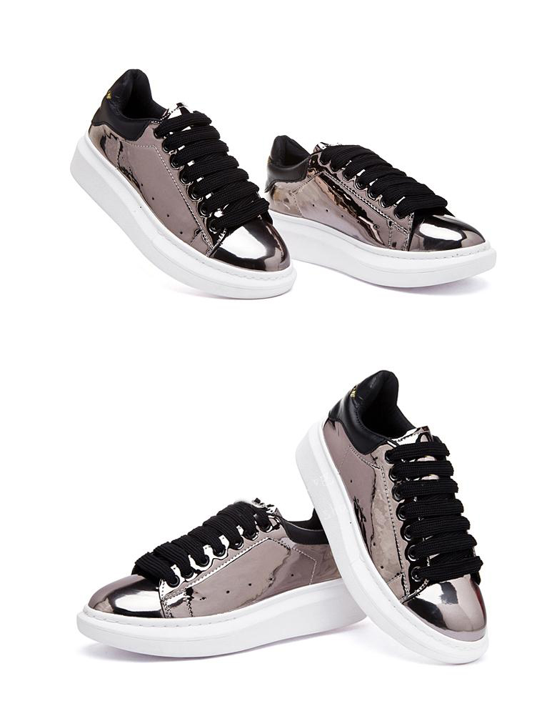 香港品牌bezos贝左斯 2016新款内增高女鞋厚底平底乐福女单鞋 粉红色