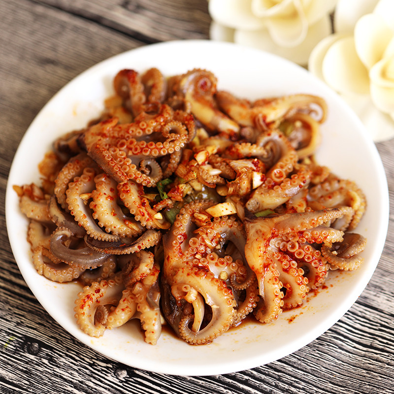 大菜园八爪鱼新鲜小章鱼小八爪鱼顺丰小八带鱼短腿小八爪鱼25kg