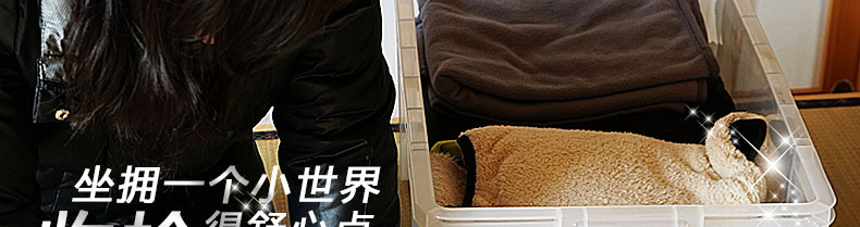 
                                        天马Tenma 透明塑料收纳箱车载储物箱劳克斯整理箱加厚收纳盒两个装 440M(21L两个装) 两个组合装                