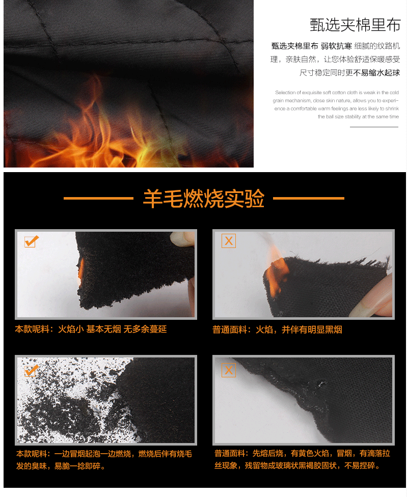 宝奢 毛呢大衣女2016冬装新款韩版时尚OL气质毛呢外套女中长款 W6028中灰 L