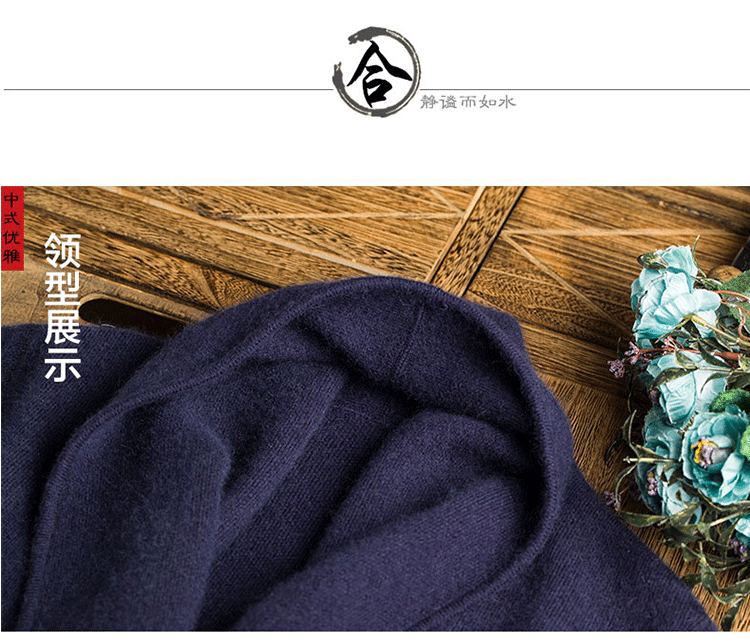 
                                        亦朵2018中长款针织羊毛开衫秋冬新款女式长袖宽松大码针织毛衣外套 灰色  现货 大码 现货                