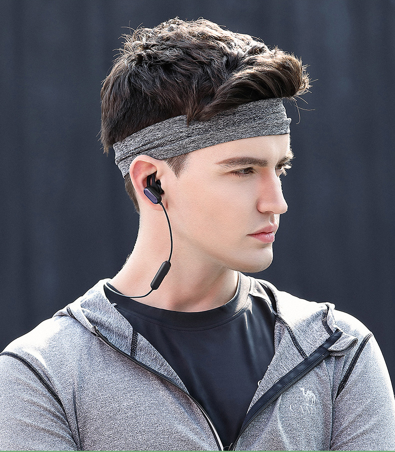 小米(mi)运动蓝牙耳机青春版无线蓝牙项圈耳机手机通话商务耳机耳麦