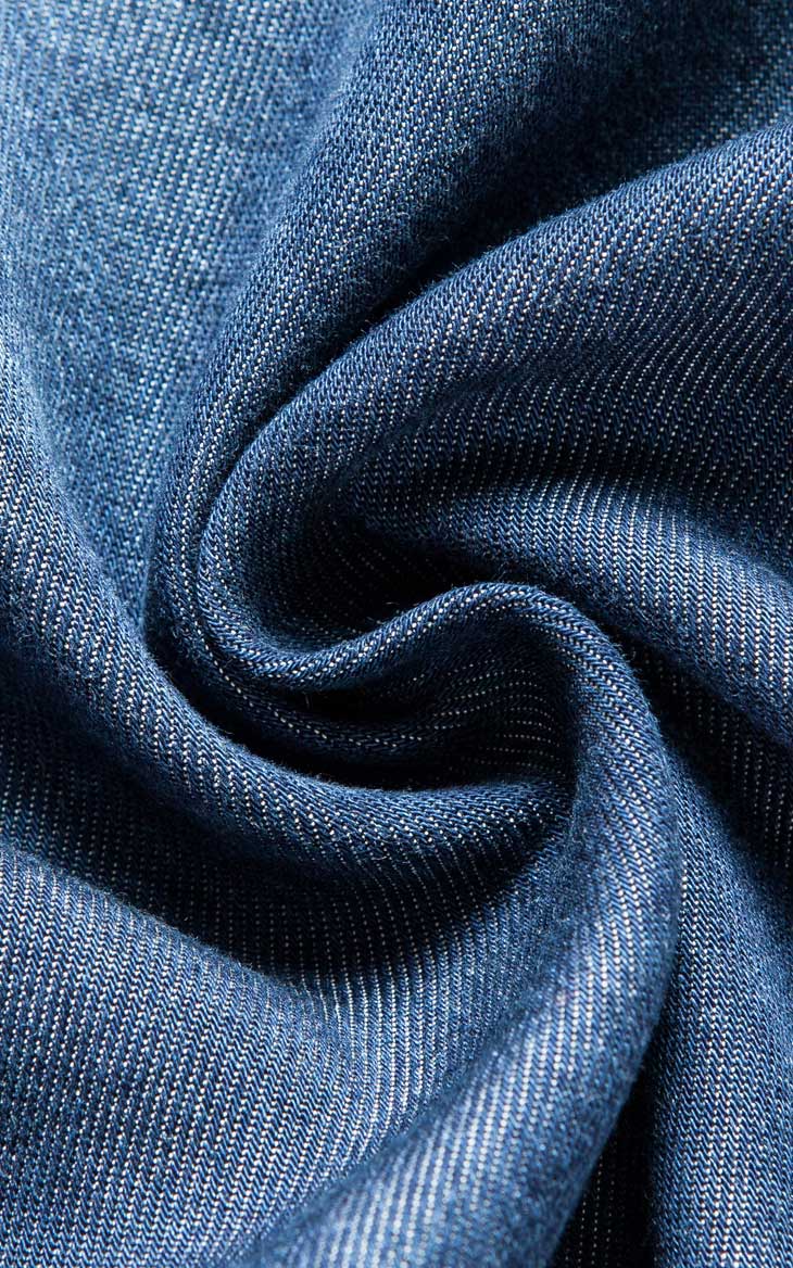 深色牛仔面料