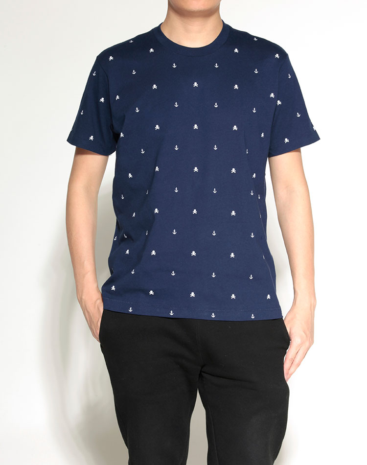 男款骷髅船锚t恤 b1xtefc1230ax whx白色 xl【图片 价格 品牌 报价】