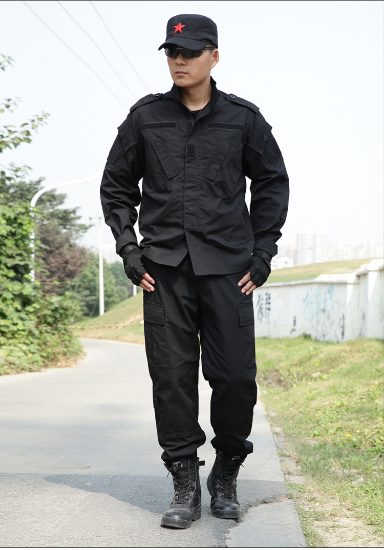 户外军迷服饰美军特种兵野战特战服作训服套装 秋冬真人cs军装迷彩服