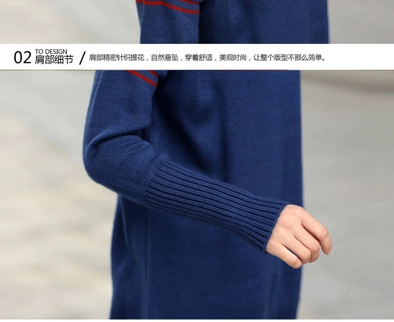 霞色流年 针织衫女2016秋冬新款韩版女装长袖外套针织衫女套头薄款毛衣 3311#酒红色 XL