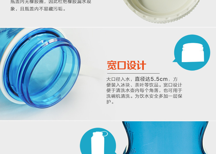 
                                                            
                                                            美国乐基因nalgene进口儿童饮水杯安全 冬天学生女掌心暖手塑料杯子 便携防漏时尚随手杯耐高温 【300ml】粉色透明2178-7012                