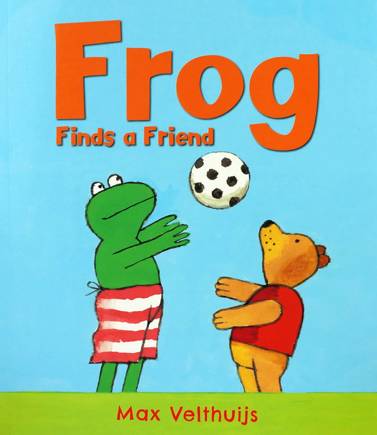 英文原版绘本 frog is frog 青蛙弗洛格的成长故事 全12册 心理成长