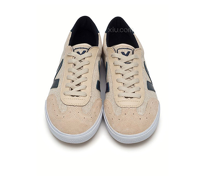 veja 中性volley拼接帆布鞋 卡其色 41