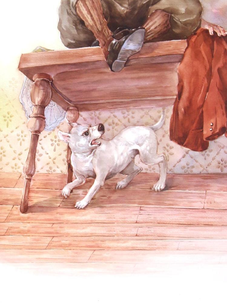 猎狗霹雳虎(精) 绘本西顿动物故事 欧汤西顿 青春与动漫绘本 书籍