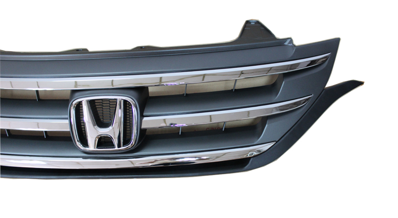 适用于12-14年款本田crv中网 思威cr-v中网总成前通风网前脸格栅 12