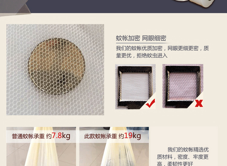 金翔润家纺八角圆顶公主吊顶蚊帐加高加密加大任何尺寸床通用 紫色 1.0m直径