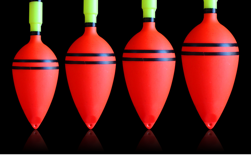 特价海钓大肚漂鱼漂红旗鲢鳙钓组海竿矶钓浮漂配爆炸钩 4号大肚漂