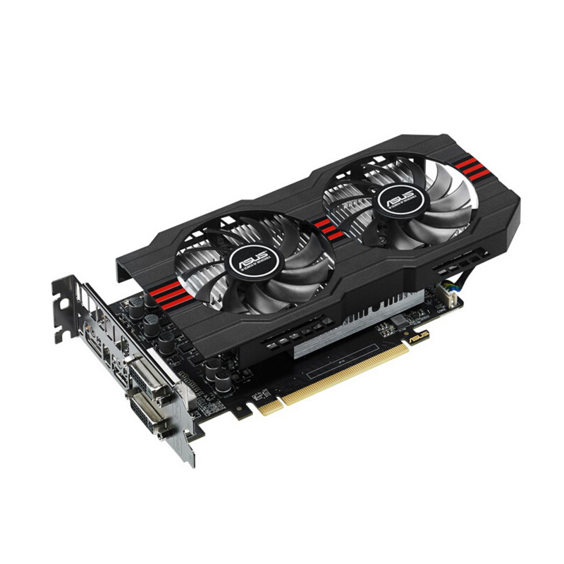 华硕冰骑士r7360-oc-2gd5-v2台式机独立游戏显卡