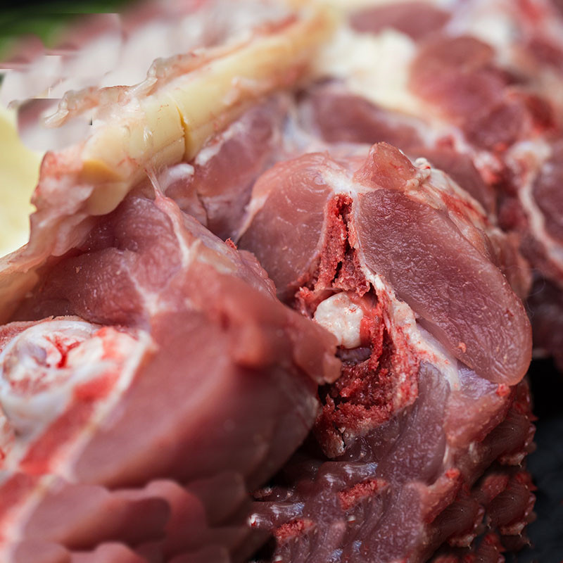 春光岛 带肉羊蝎子 新鲜羊蝎子 羊骨头 山羊蝎子 2.