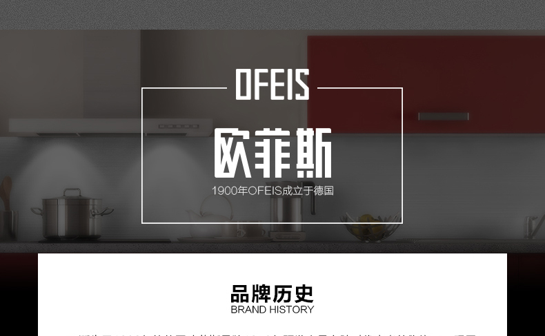
                                        欧菲斯（Ofeis） 进口黑刃陶瓷刀具四件套 菜刀寿司刀 终生免磨 黑刃五件套                