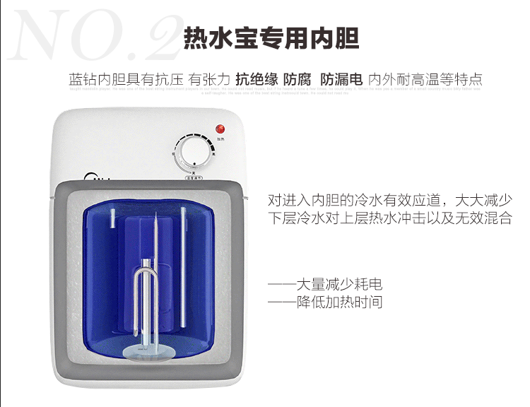 美的(midea) 5升1500w速热 自动补水 小厨宝(下出水) f05-15a(x)