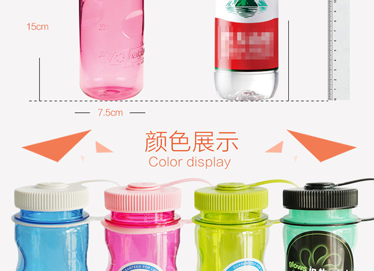 
                                                            
                                                            美国乐基因nalgene进口儿童饮水杯安全 冬天学生女掌心暖手塑料杯子 便携防漏时尚随手杯耐高温 【300ml】粉色透明2178-7012                