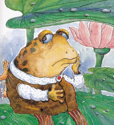 了眼泪发电机,可是却没有眼泪来发电;青蛙奶奶织出了一条神奇的围巾