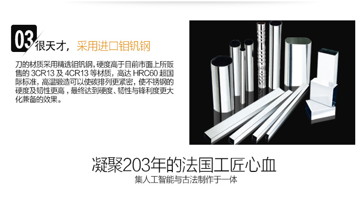 赛巴迪 法国不锈钢厨房刀具果皮刀万用刀