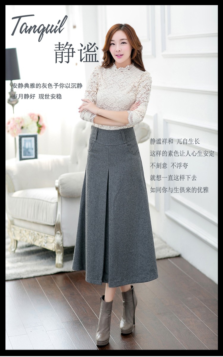 MS.HIGHS 2016夏新款网纱飘逸大摆仙女裙雪纺沙滩半身裙8963 黑色 M