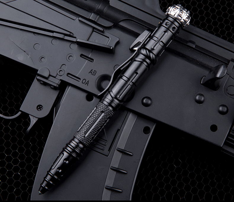 自由兵魔形系列战术笔自卫防身用品小刀女子防狼神器随身破窗器户外