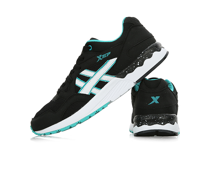 特步(xtep)潮流时尚户外旅游休闲运动跑步鞋 985319119168红白44