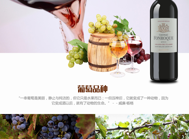 法国波尔多右岸圣埃美隆列级名庄 弗兰克酒庄