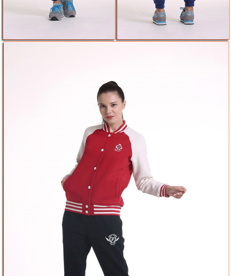 波特运动裤女秋冬正品休闲卫裤高腰大码抓毛绒加厚收口运动裤606452