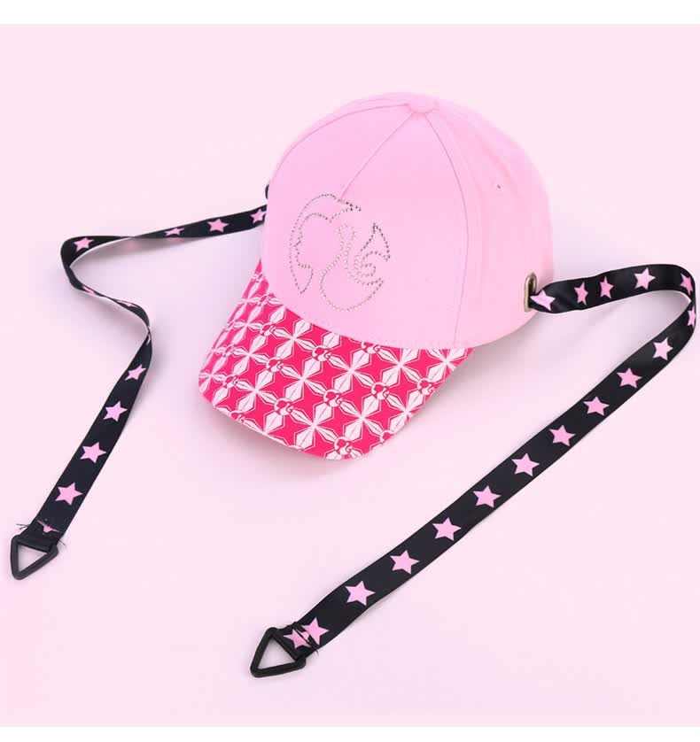 Barbie Children's Hat, Baby Visor Cap, Spring And Autumn Sun Hat, Girls' Sunhat, Trendy Girl's Summer Baseball Cap 4