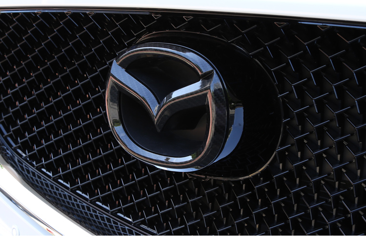 巡车汇新马自达cx5改装车标昂克赛拉cx4阿特兹碳纤维前后车标外饰改装