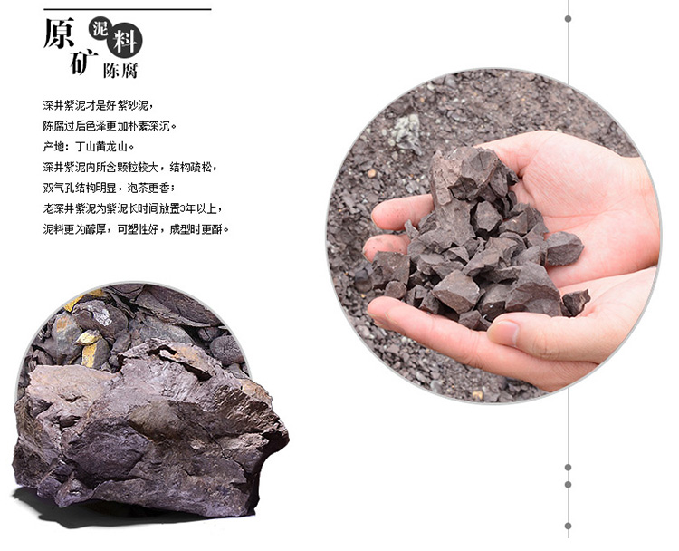 言艺 陶瓷茶叶罐 紫砂茶叶罐 莲花茶叶罐紫色小