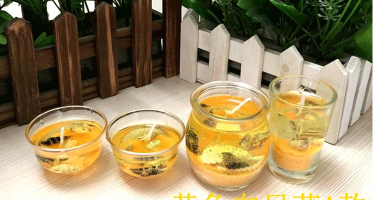 
                                        安礼轩海洋系列果冻香薰蜡烛情人节浪漫求婚生日表白玻璃杯 红色经典A款                
