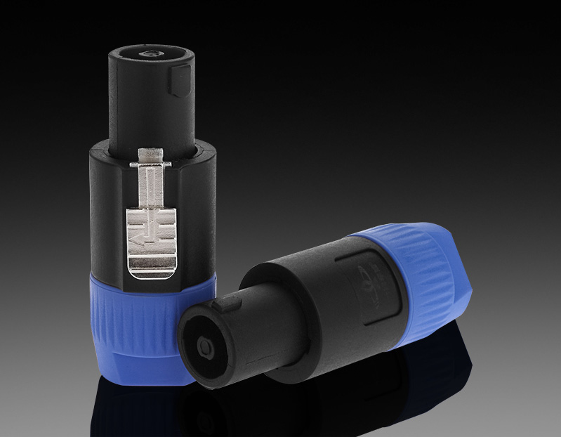 一线丰旭 卡农头 音响卡侬头专业音箱插座专业音响线插头四芯插头航空