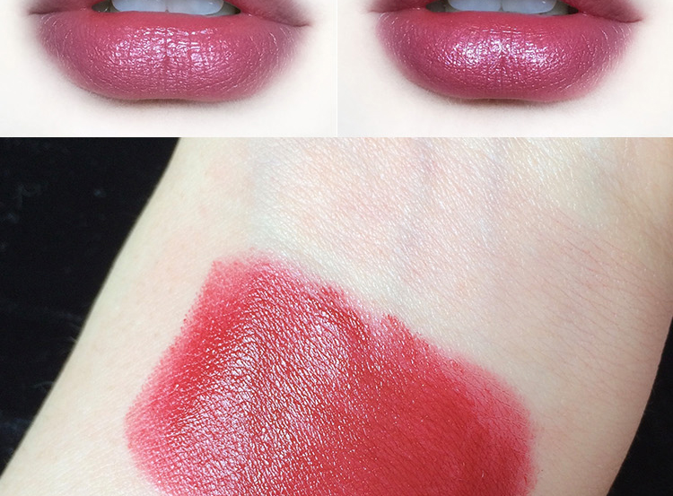 雅邦 黑管口红晶润魅惑唇膏 保湿滋润不易脱色口红 2送1 301朱红色